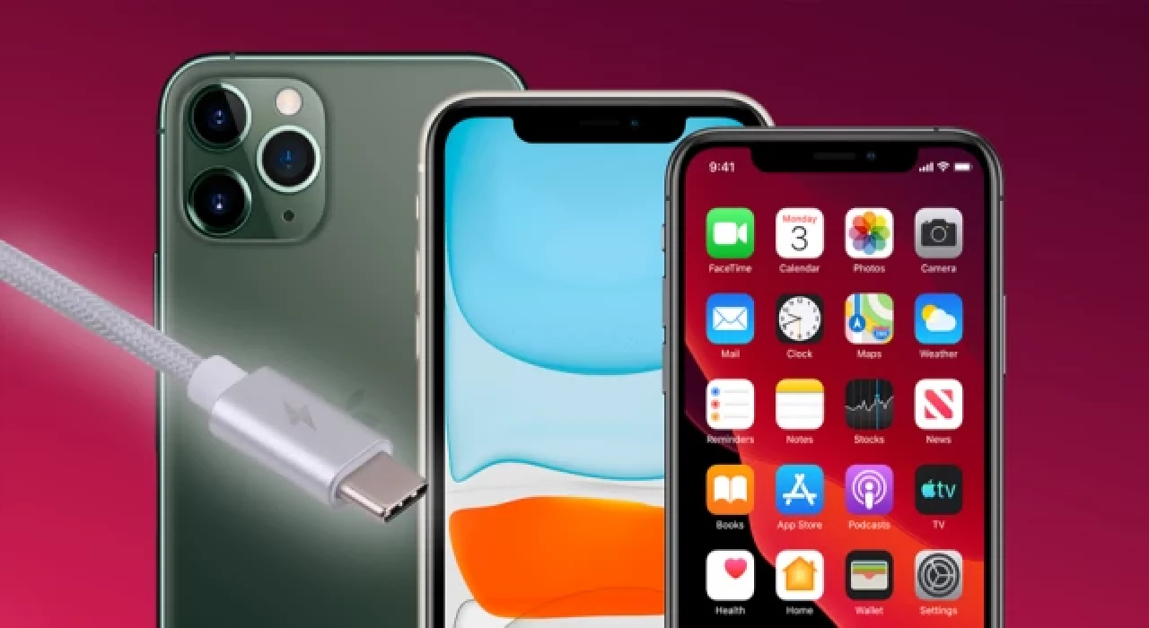 iPhone şarj girişi AB dışında da Type-C oluyor