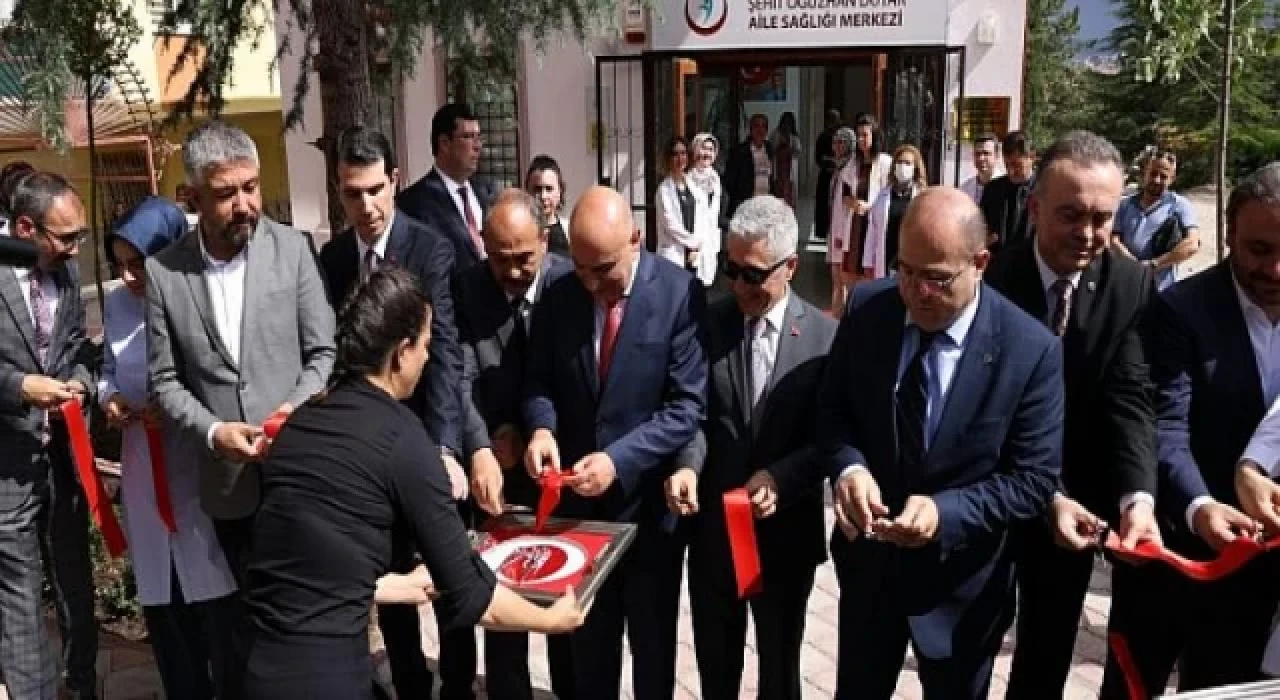 Keçiören’de Şehit Oğuzhan Duyar Sağlık Ocağı Açıldı