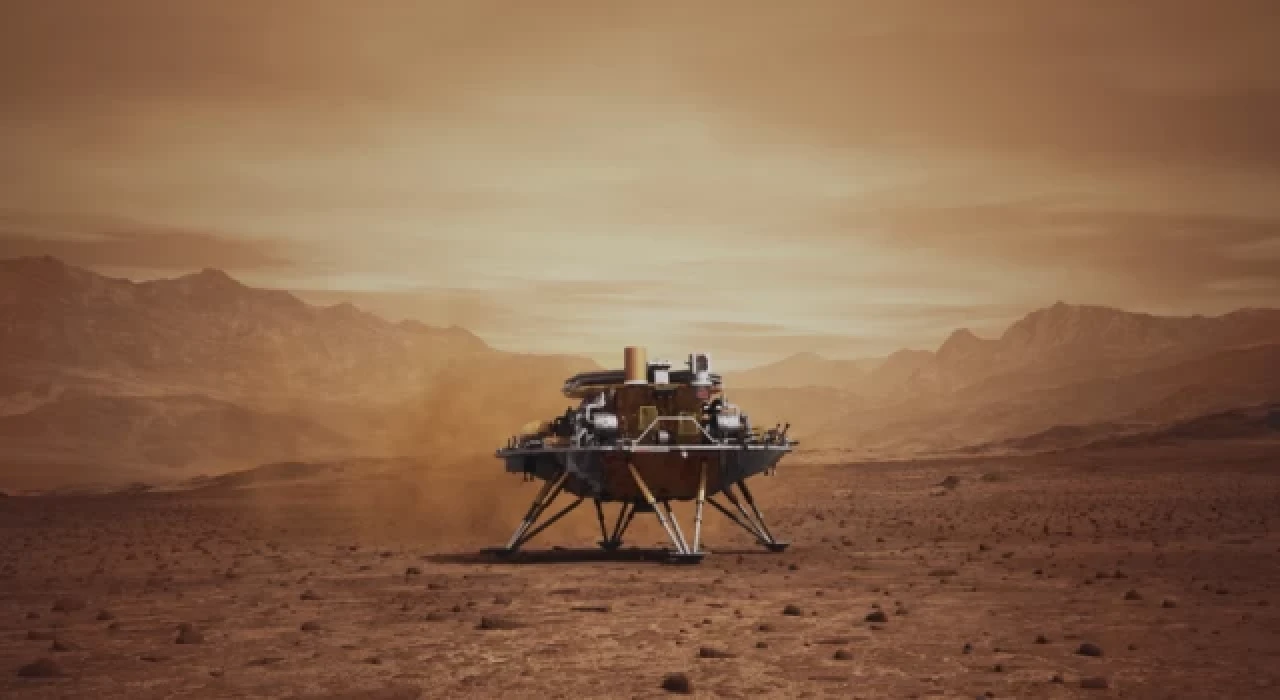 Mars görevinde Çin ve NASA savaşı!