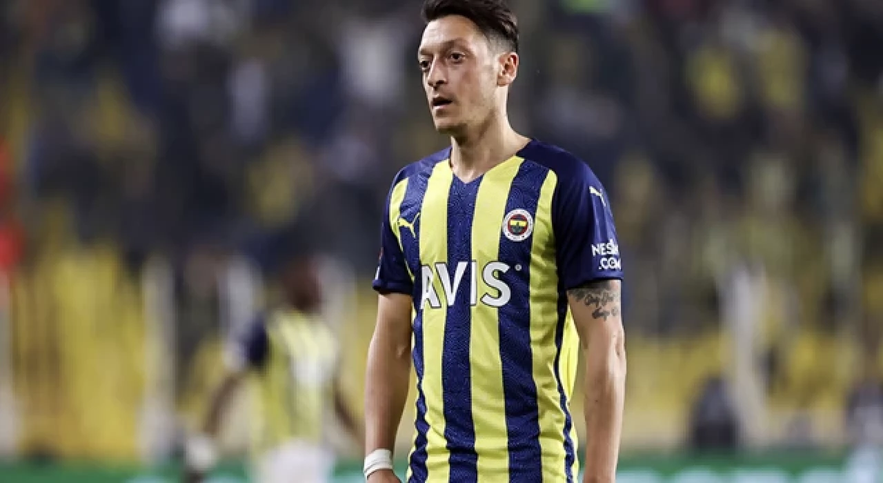 Mesut Özil, Fenerbahçe'yi takipten çıkardı!