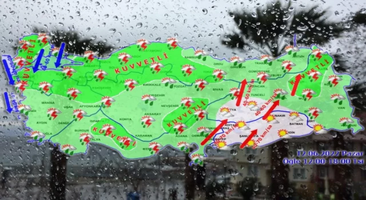 Meteoroloji’den kara ve deniz uyarısı