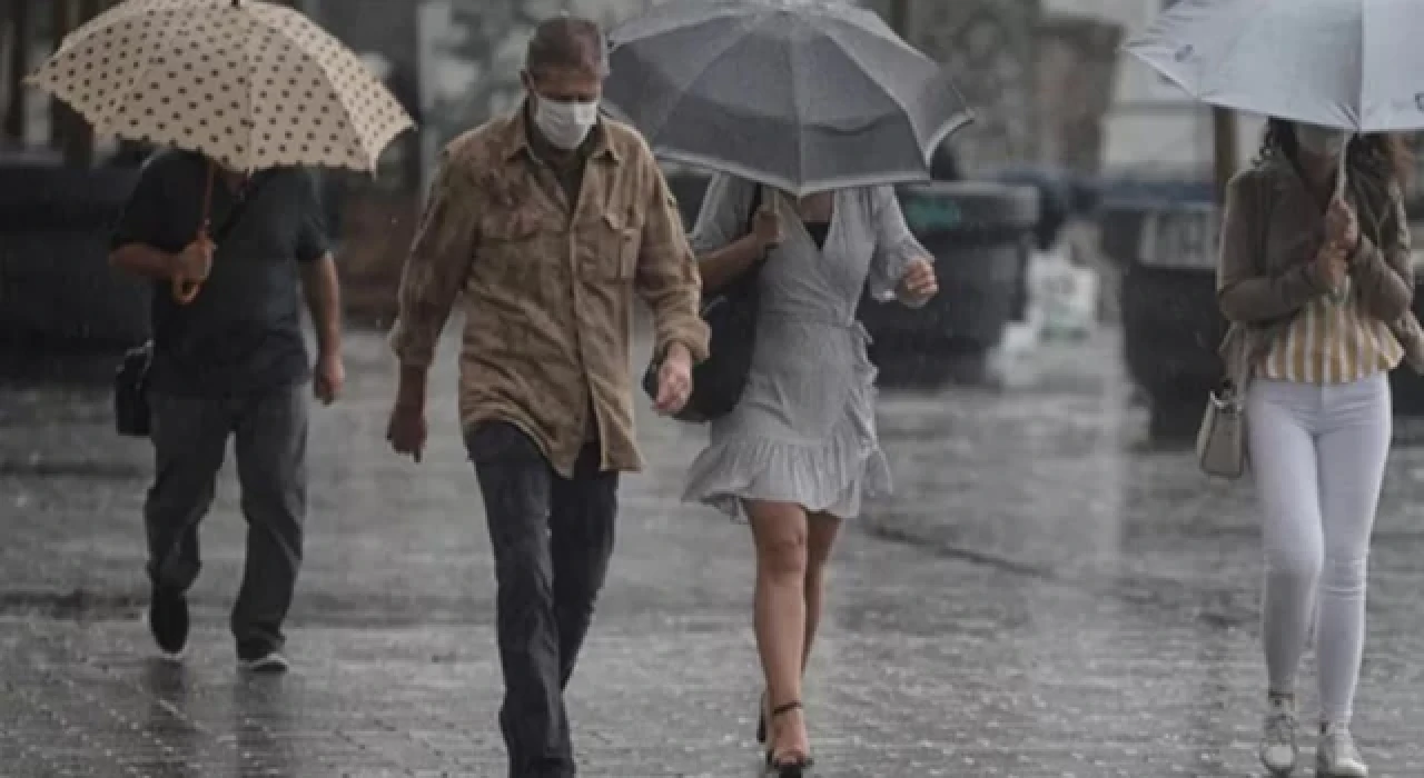 Meteoroloji'den 'sağanak' uyarısı