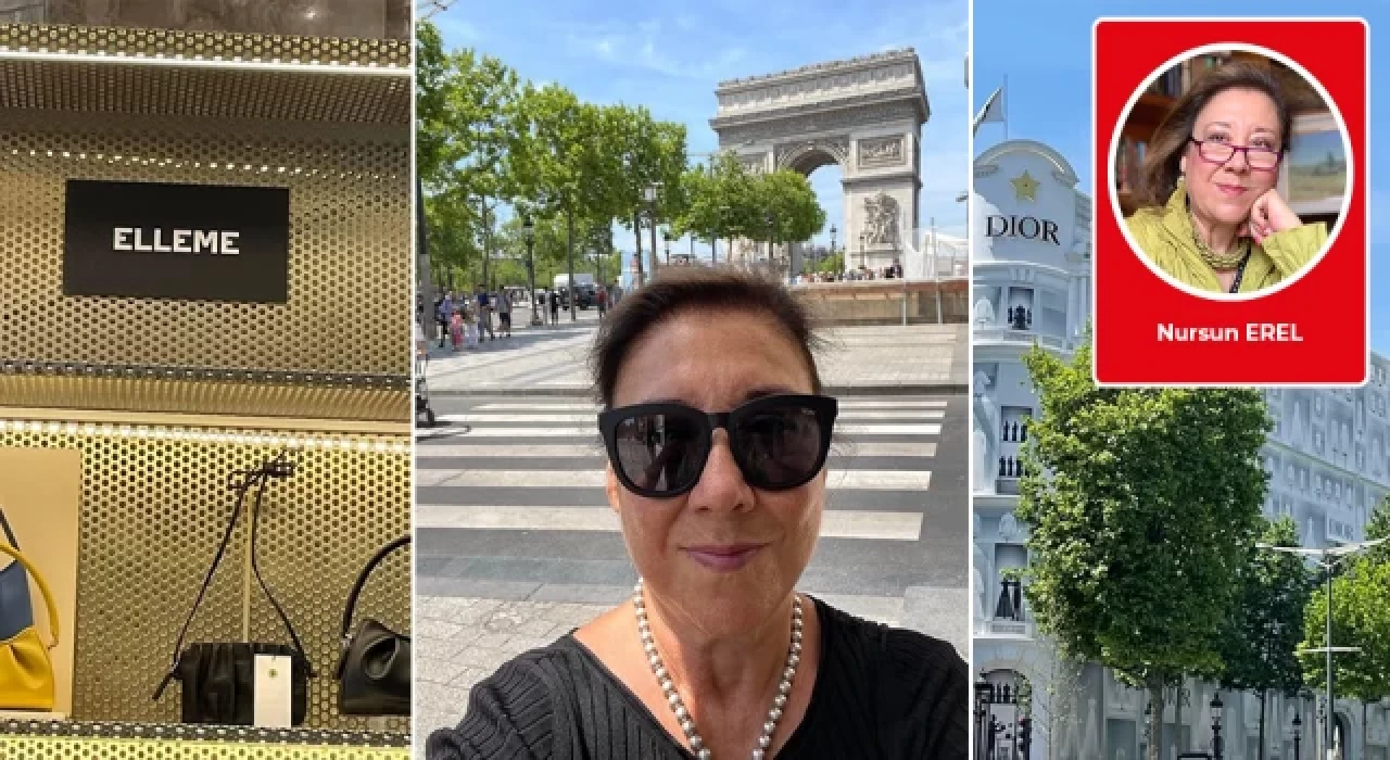 Nursun Erel'in kaleminden "Paris günlüğü" 2