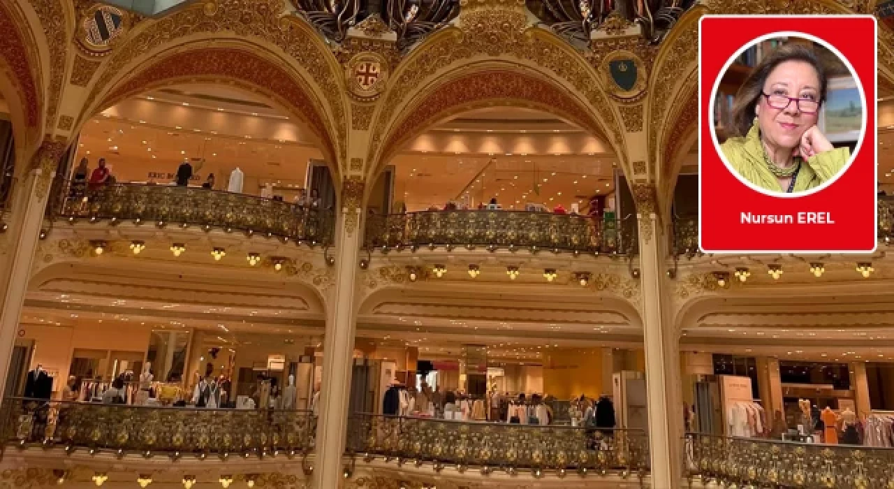 Nursun Erel'in "Paris günlüğü" -1-