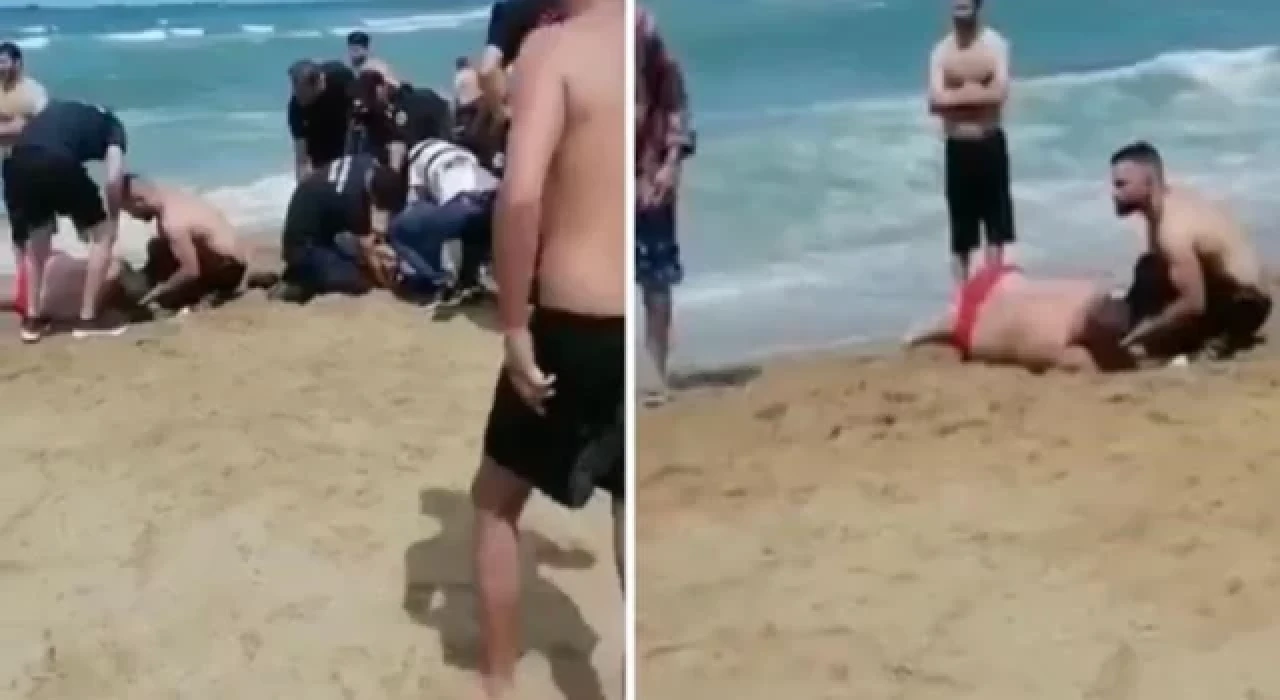 Sarıyer'de boğulma tehlikesi geçiren 4 kişiyi jandarma kurtardı