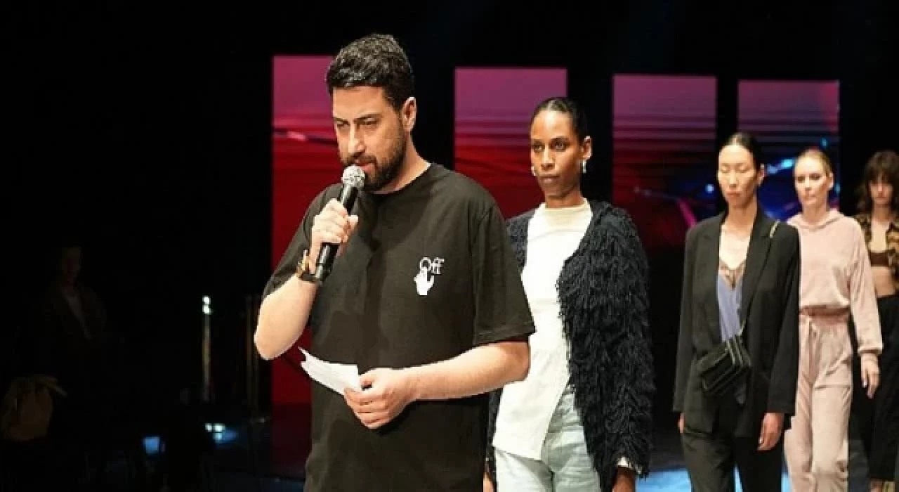 Serkan Duman ve Gökhan Duman’ın sıra dışı defilesi alkış aldı