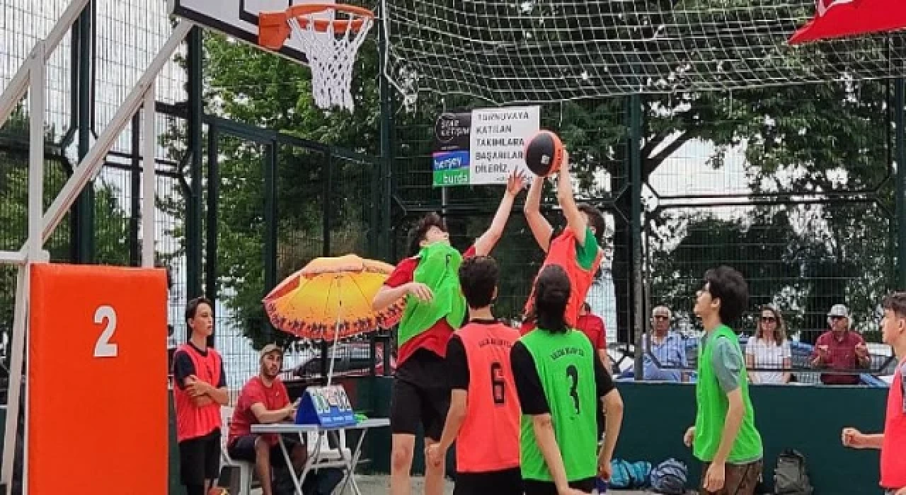 Sokak Basketbolu Heyecanı Gölcük’te Başladı