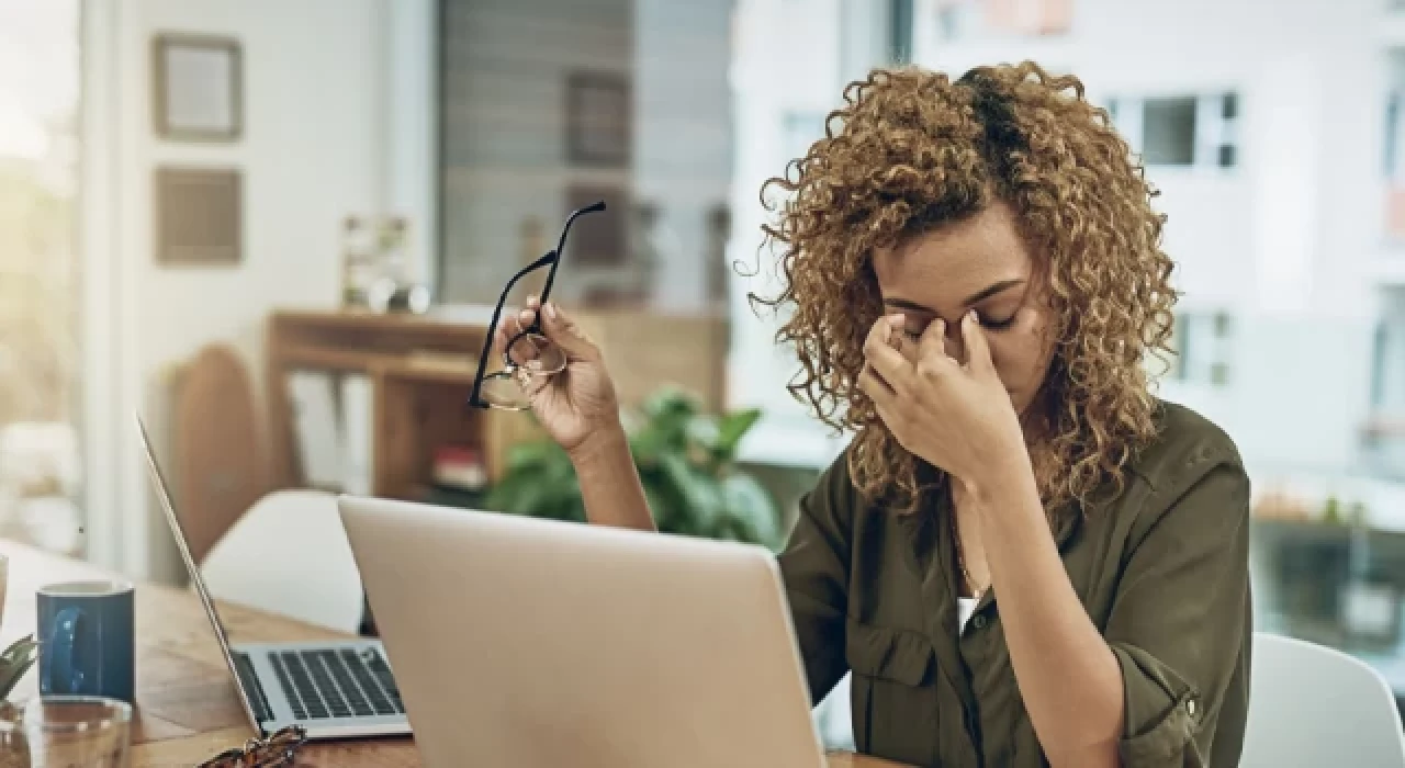 Stres görme kaybına neden olabilir