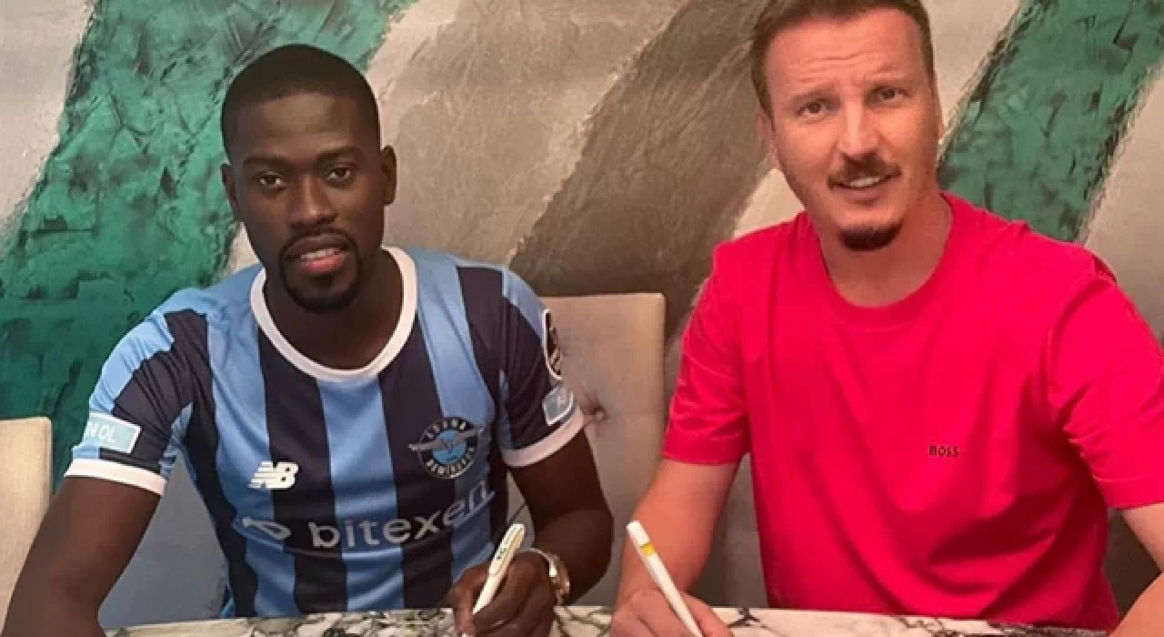 Süper Lig'e döndü; Badou Ndiaye, Adana Demirspor'da