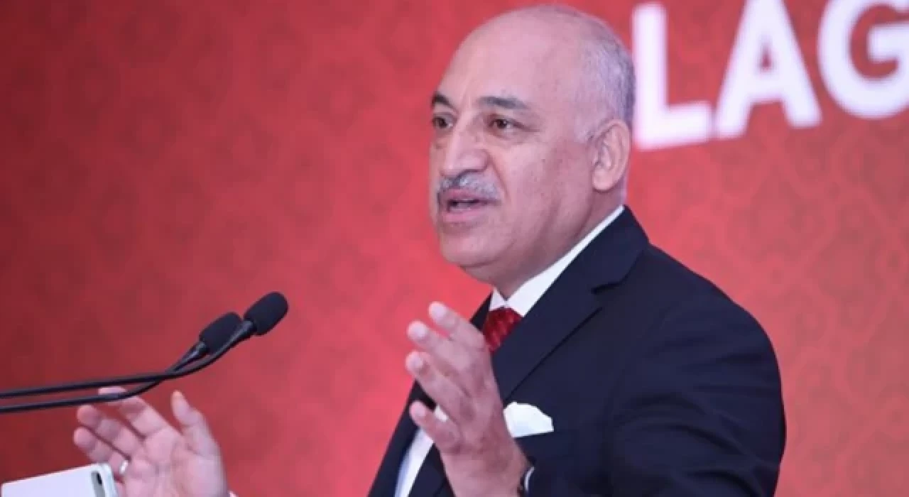 TFF Başkanı Büyükekşi: Hakem atamalarında yapay zeka kullanmak istiyoruz