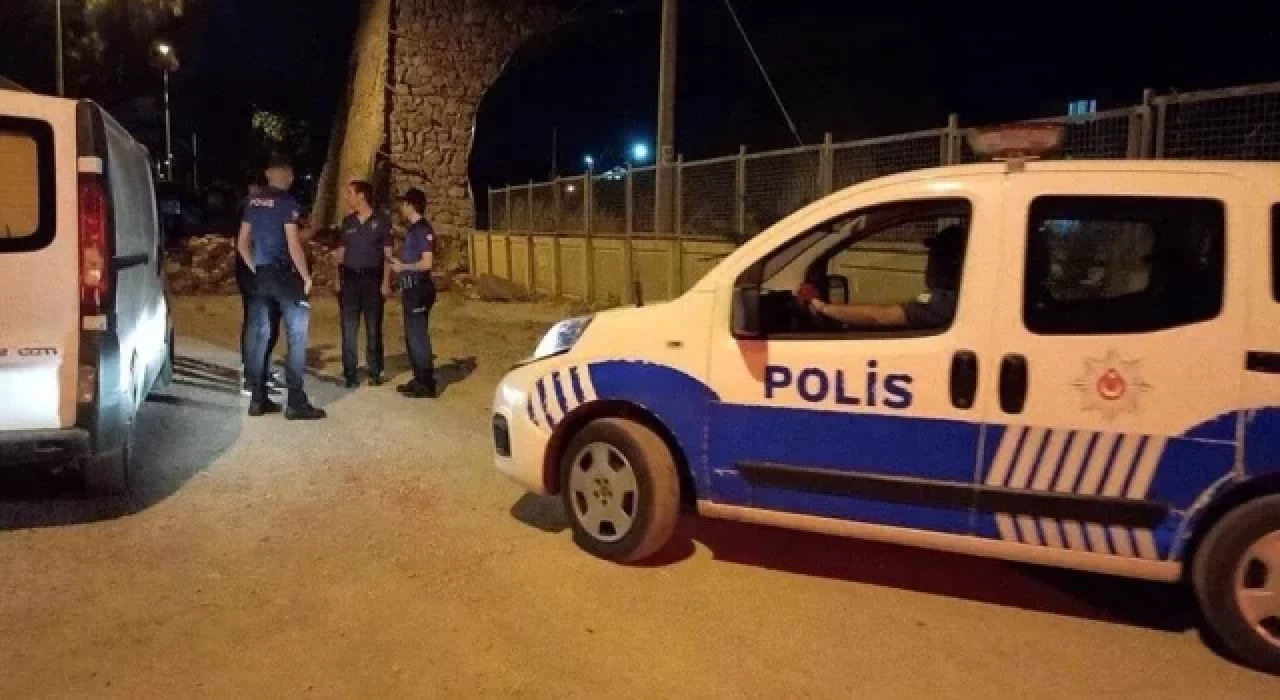 Tren rayının yanında selfie çekmek isterken vagon çarptı