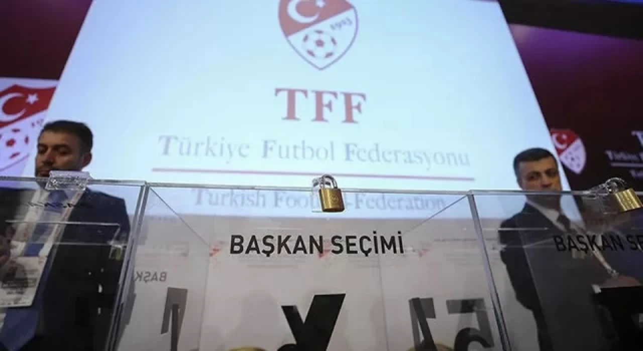Türkiye Futbol Federasyonu'nda seçim günü!