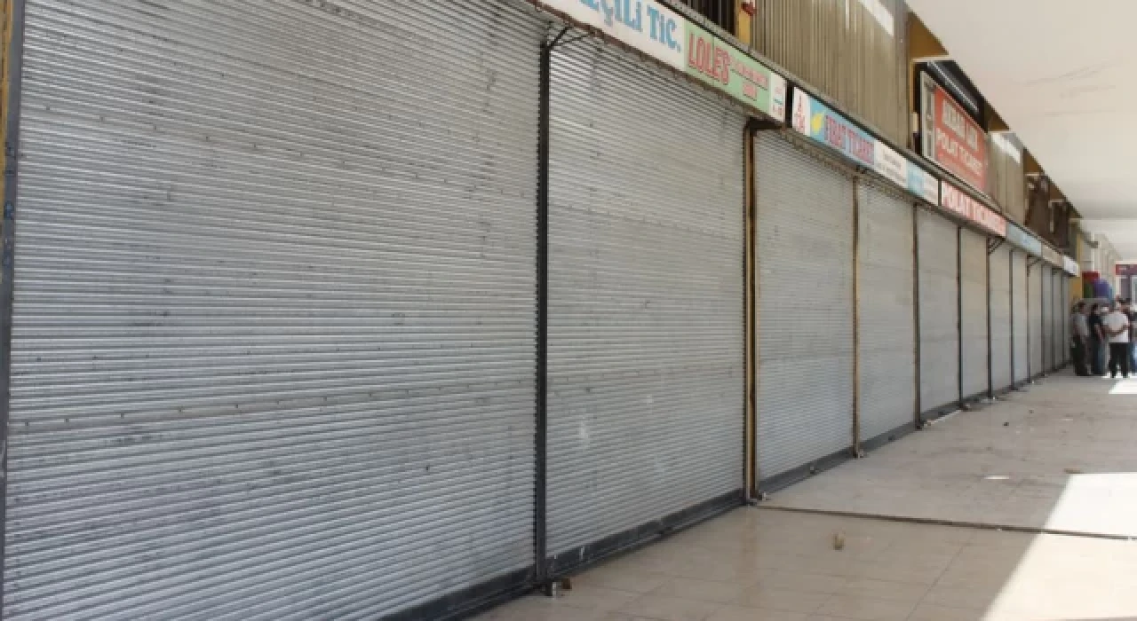 Yılın ilk 5 ayında 47 bin 128 esnaf kepenk kapattı