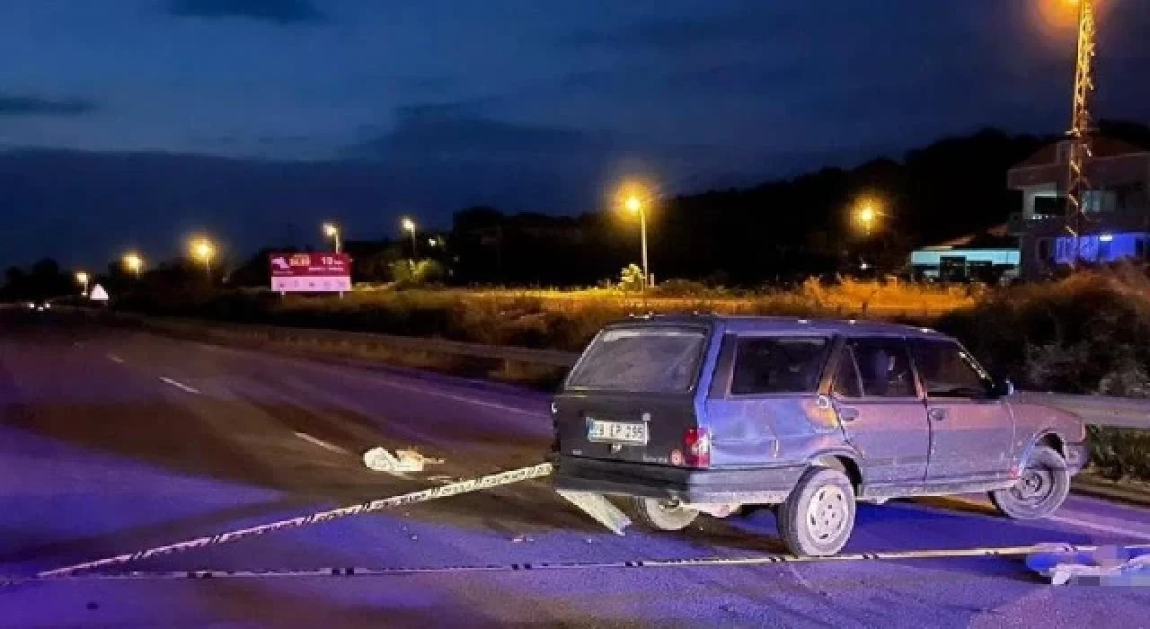 16 yaşındaki alkollü çocuğun, otomobille çarptığı yaya hayatını kaybetti