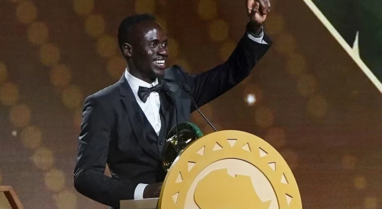 2022 yılının en iyi Afrikalı futbolcusu Mane