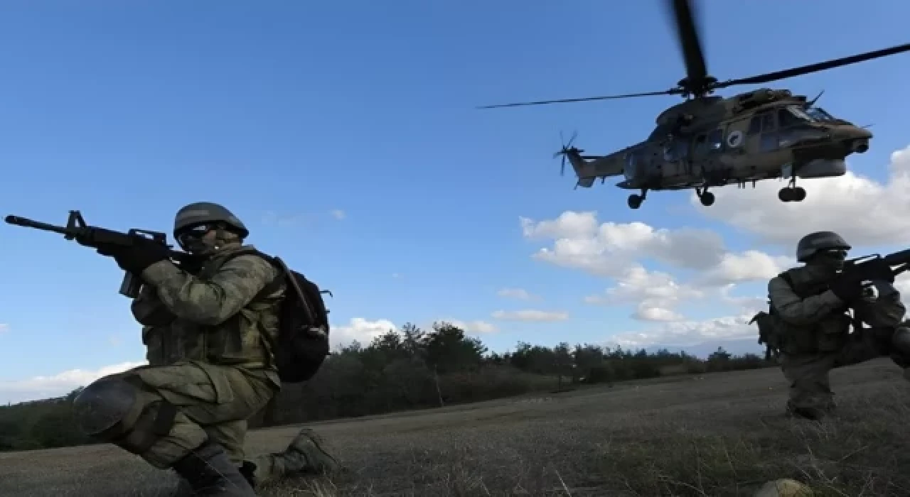 3 teröriste Mehmetçik ’Pençe’si