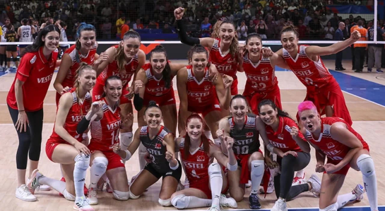 A Milli Kadın Voleybol Takımı, FIVB Kadınlar Milletler Ligi’nde final peşinde