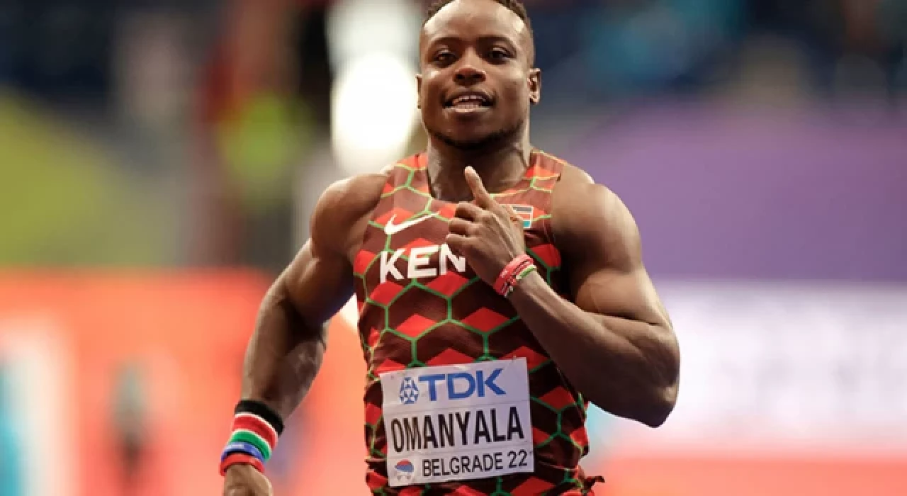 ABD vizesi geciken Ferdinand Omanyala, Dünya Atletizm Şampiyonası'nda yer alamayacak