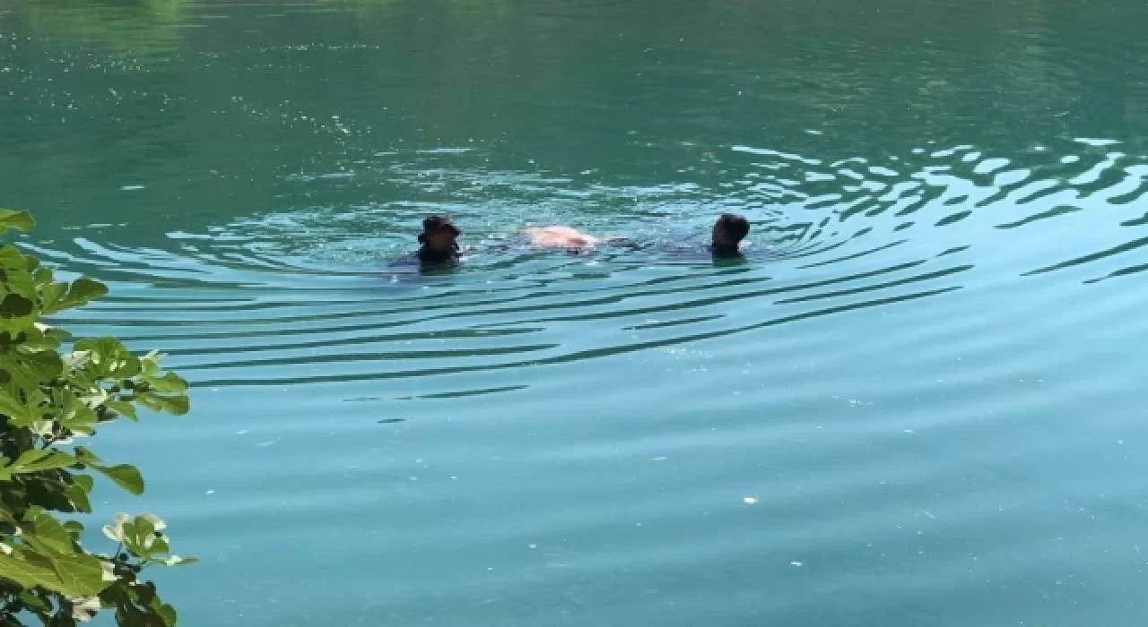 Adıyaman’da çayda kaybolan gencin cesedine ulaşıldı