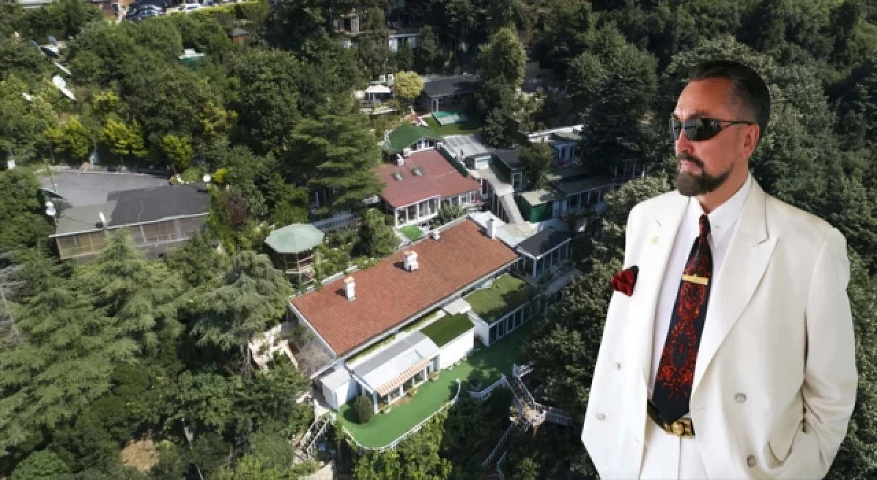 Adnan Oktar'ın villası satışa çıkarıldı