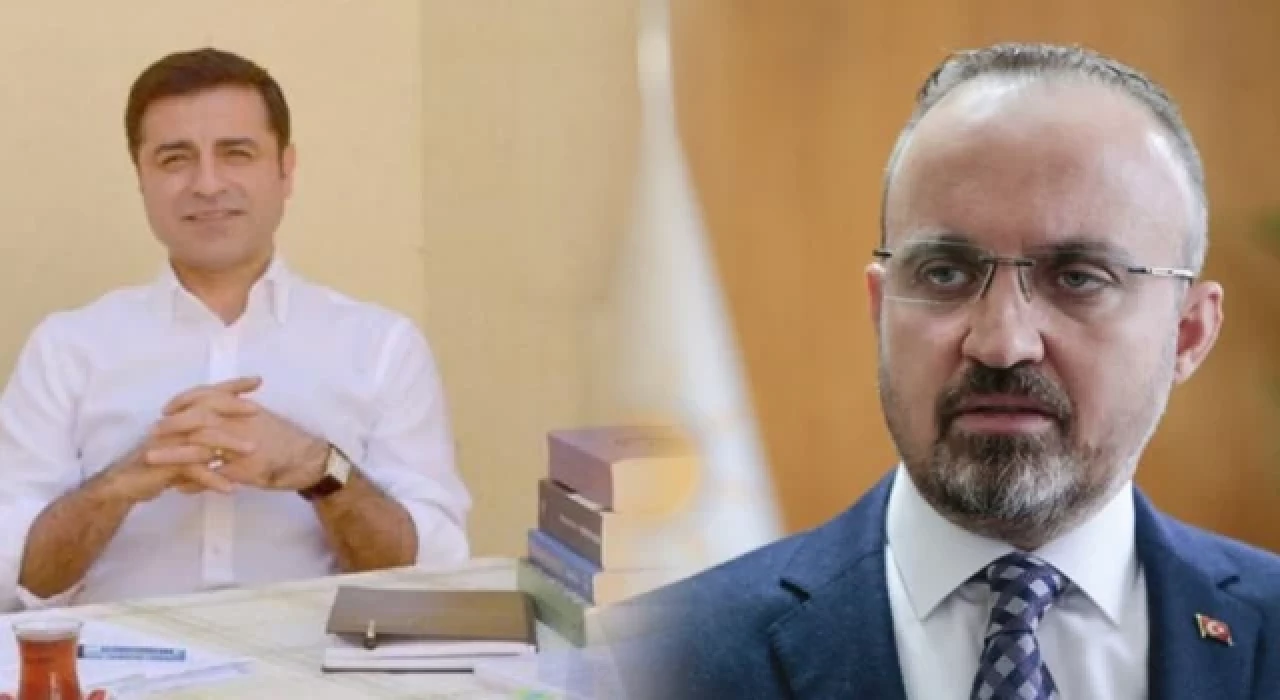 AK Parti’li Bülent Turan’dan Demirtaş’a Çanakkale cevabı
