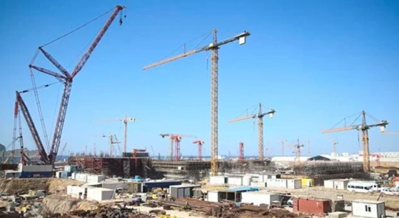 Akkuyu Nükleer Santrali'nde  son reaktörün temeli atıldı
