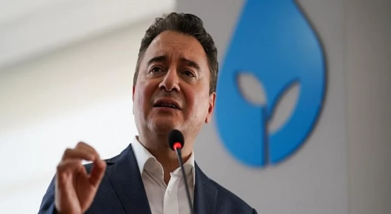 Ali Babacan:  ‘Yarınlarla ilgili hazırlığımızı yapabilen başkası yok’