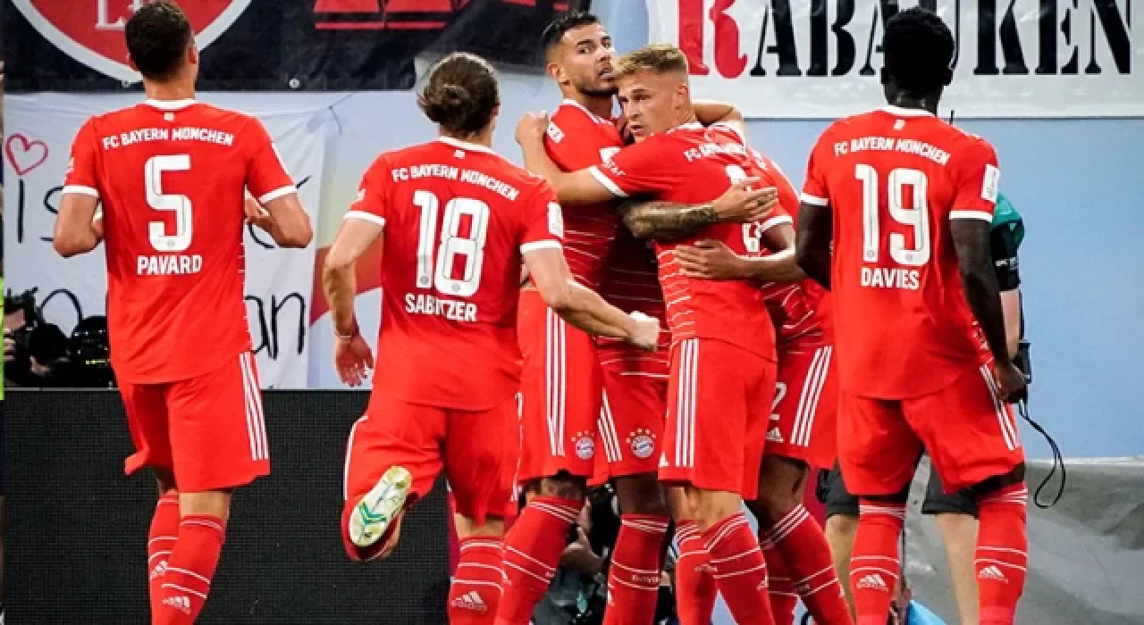 Almanya Süper Kupası’nda şampiyon Bayern Münih!