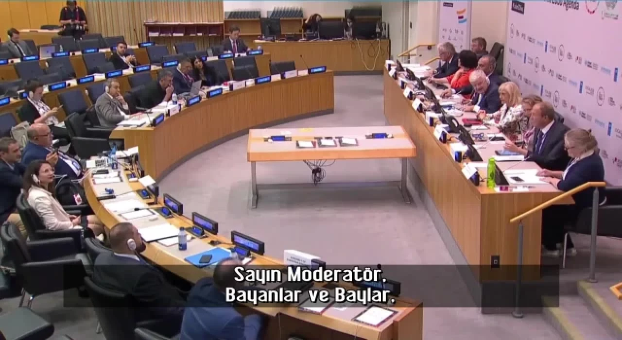 Avcılar Belediye Başkanı Hançerli, Birleşmiş Milletler’de ’Avcılar Modeli’ni anlattı