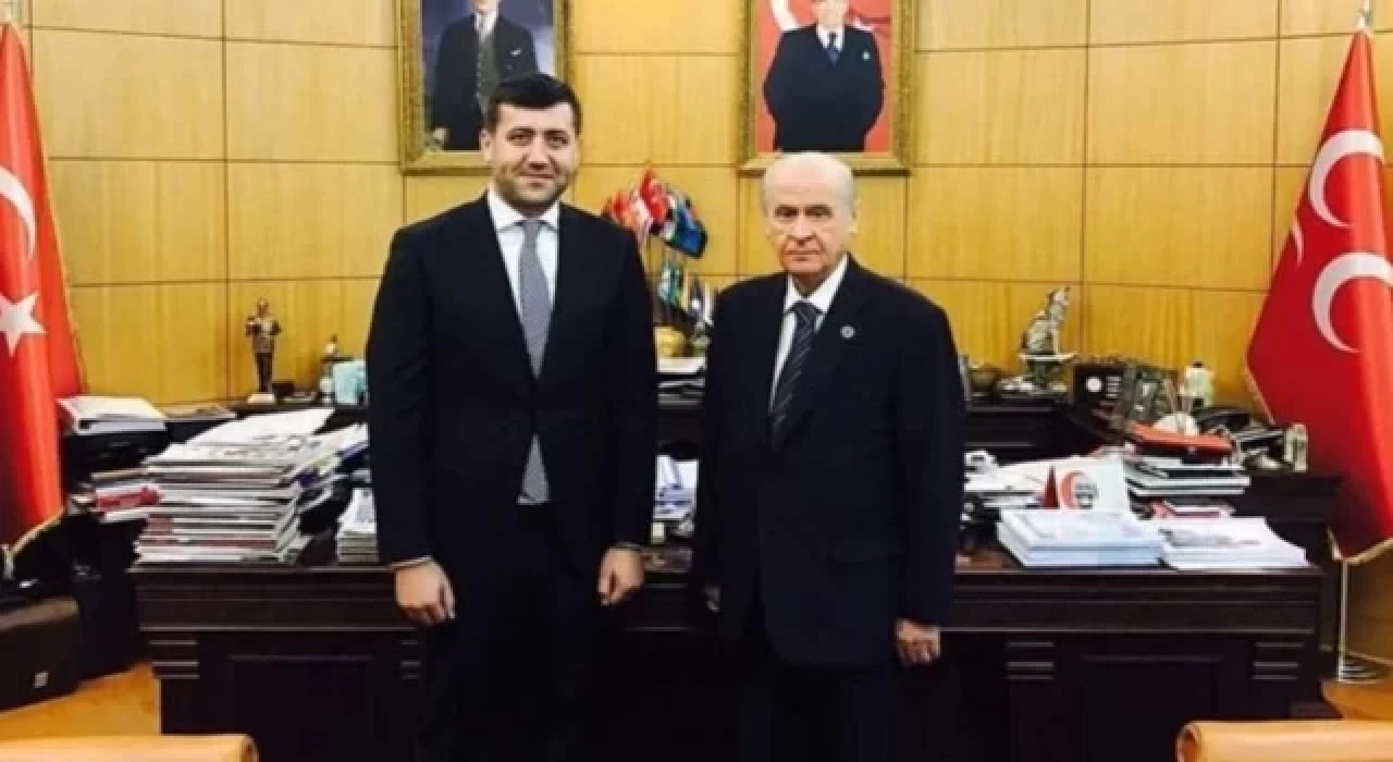 Bahçeli tarafından davet edilen Baki Ersoy yeniden MHP’de