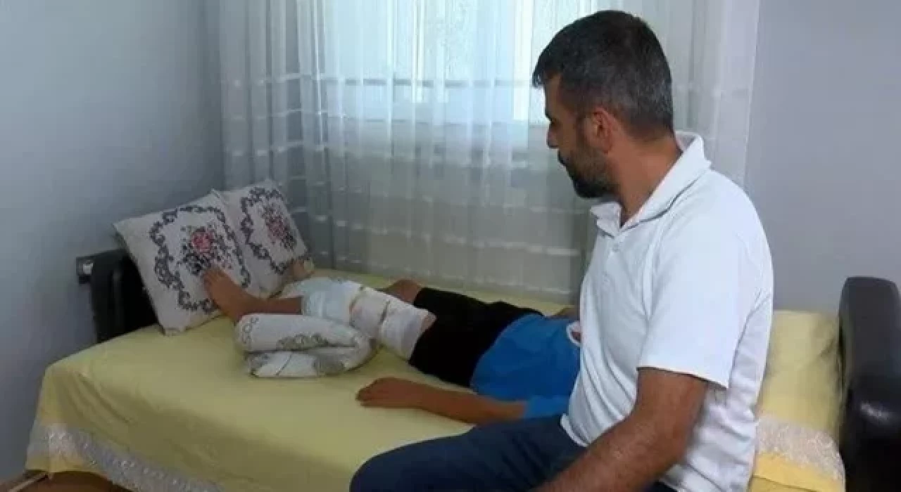 Bahçelievler'de parkta oynayan çocuğa pitbull saldırdı