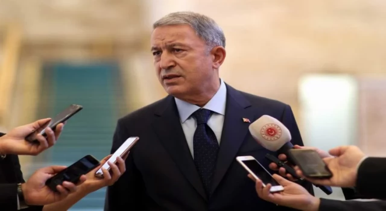 Bakan Akar’dan F-16 tedariki için ABD’ye ’tasarı’ tepkisi!