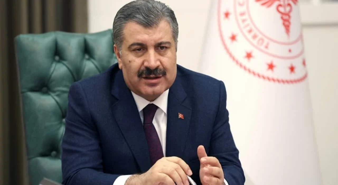 Bakan Koca'dan sağlıkta güvenlik adımları açıklaması