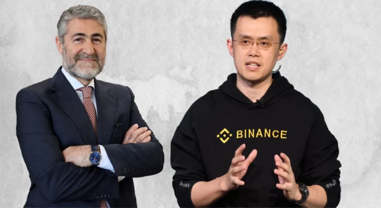 Bakan Nebati, Binance kurucusu Changpeng Zhao ile görüştü