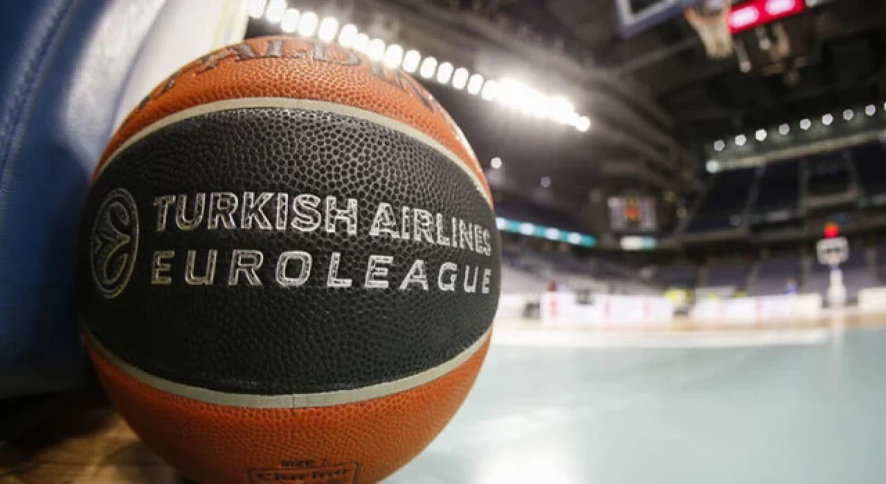 Basketbol THY Avrupa Ligi'nde yeni sezon fikstürü çekildi
