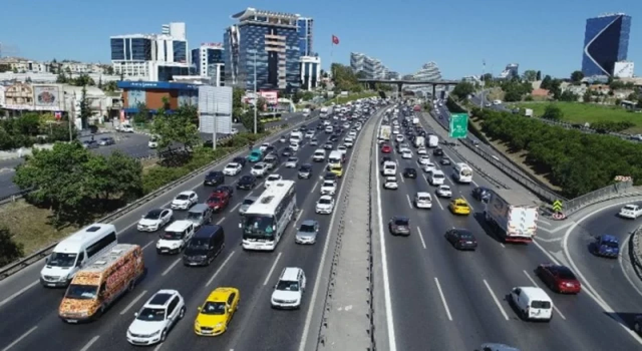 Bolu’da TEM Otoyolu’nun Ankara yönü 20 gün trafiğe kapatıldı