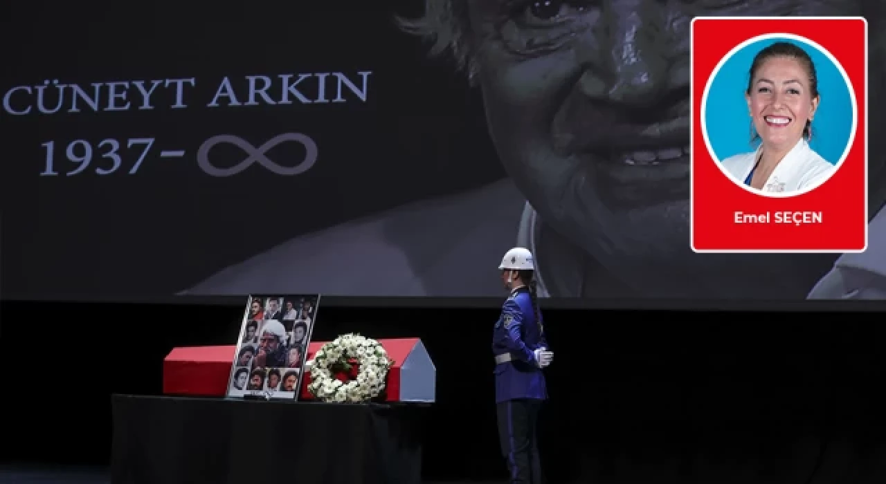 Cüneyt Arkın’ın ardından… Büyümek!