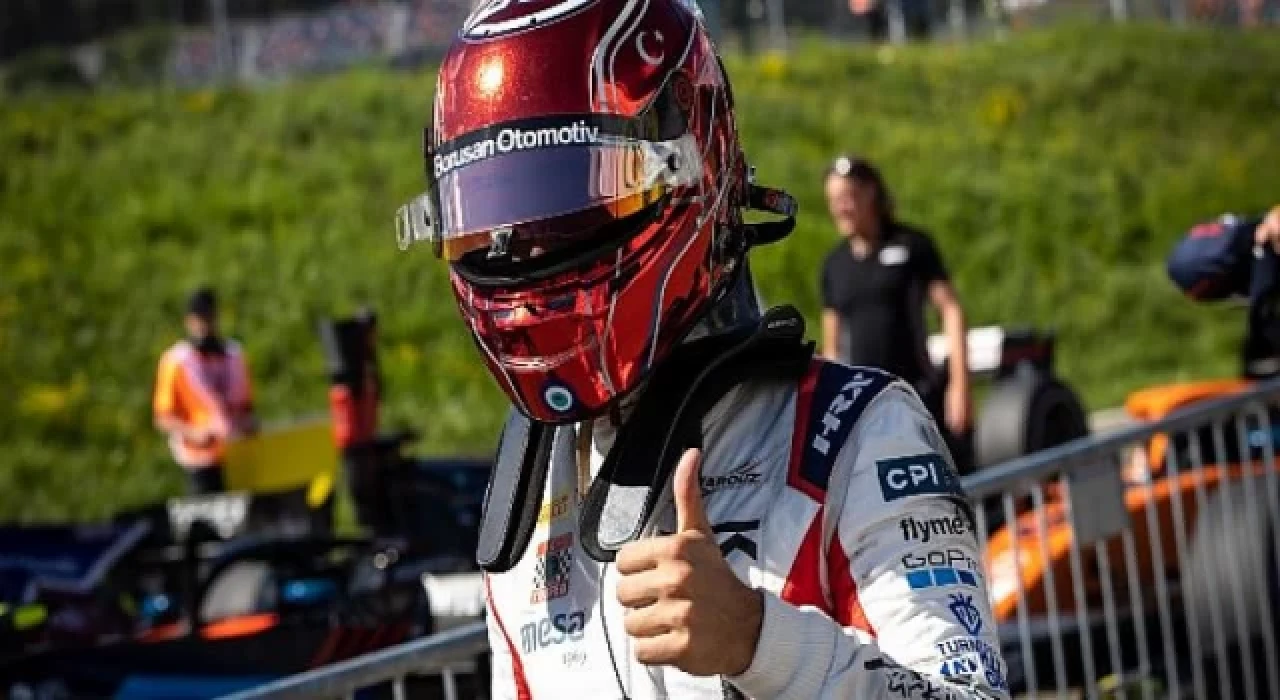 Cem Bölükbaşı’dan Formula 2’de en iyi sıralama turu performansı geldi