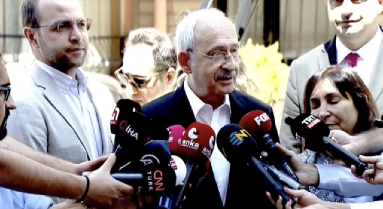 CHP lideri Kılıçdaroğlu, Sultan Kara’yı ziyaret etti