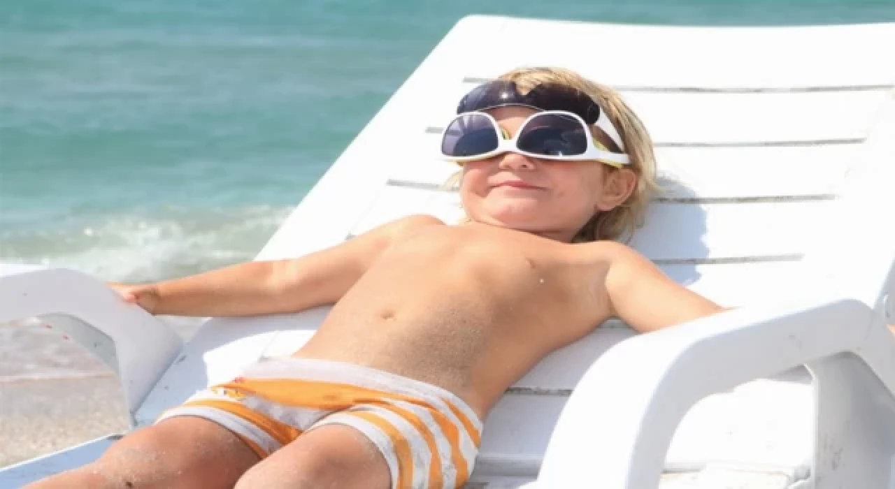 Çocuklarda yaz risklerine dikkat!