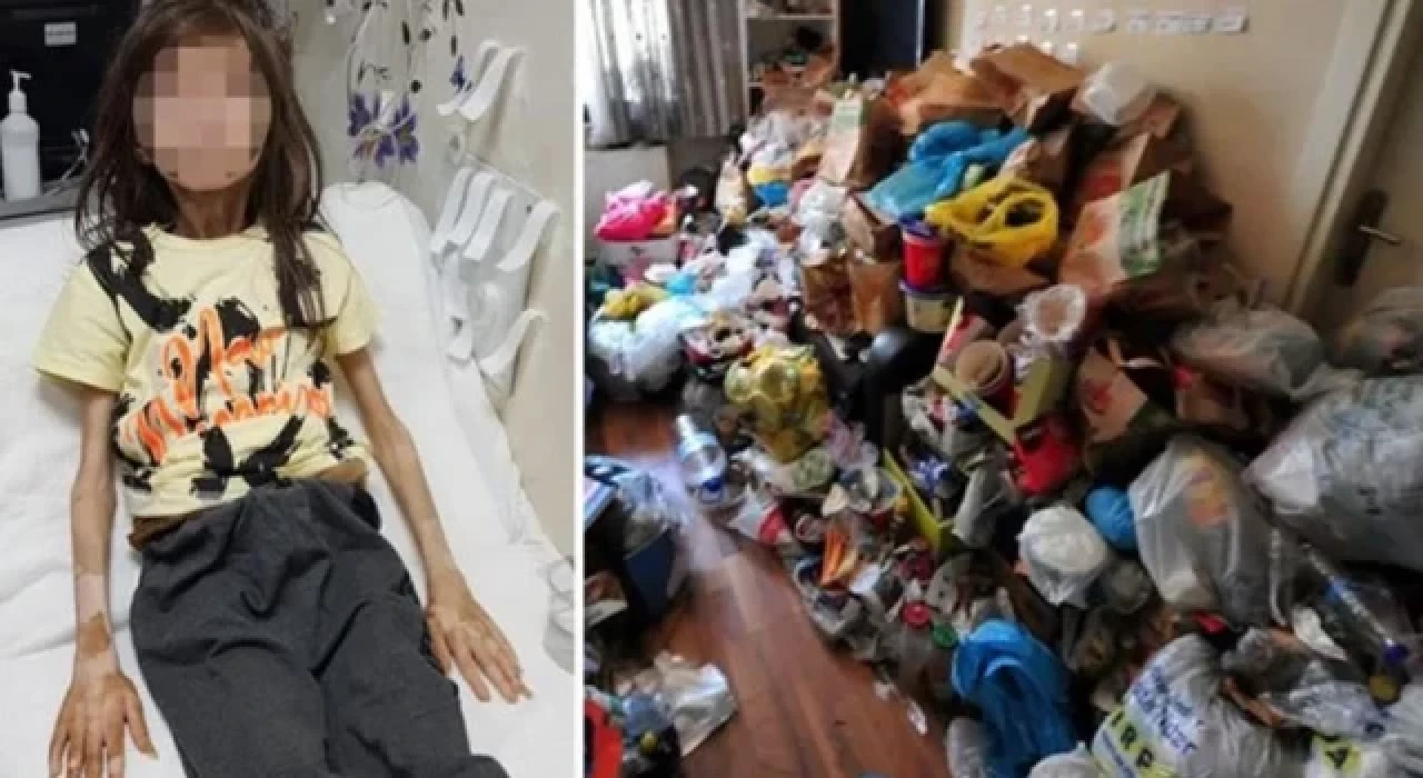 Çöp evde bulunan çocuk, koruma altına alındı