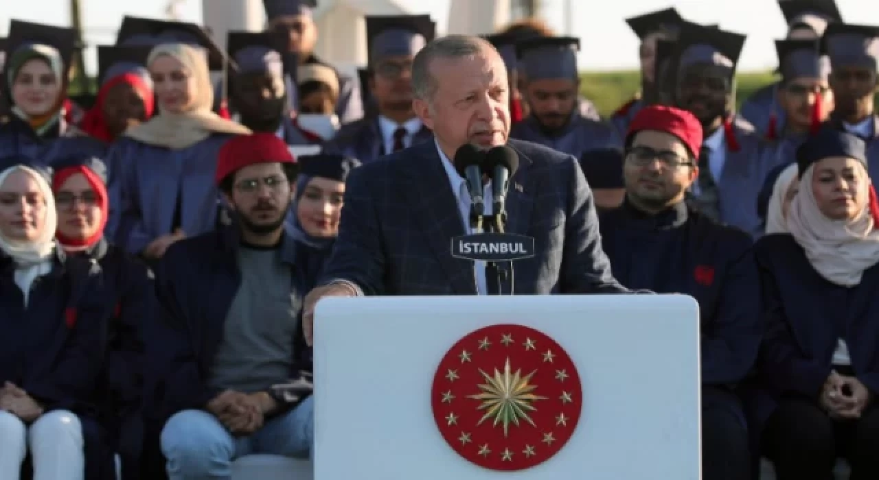 Cumhurbaşkanı Erdoğan: Ekonomi istikrar mücadelemizi de zaferle neticelendireceğiz