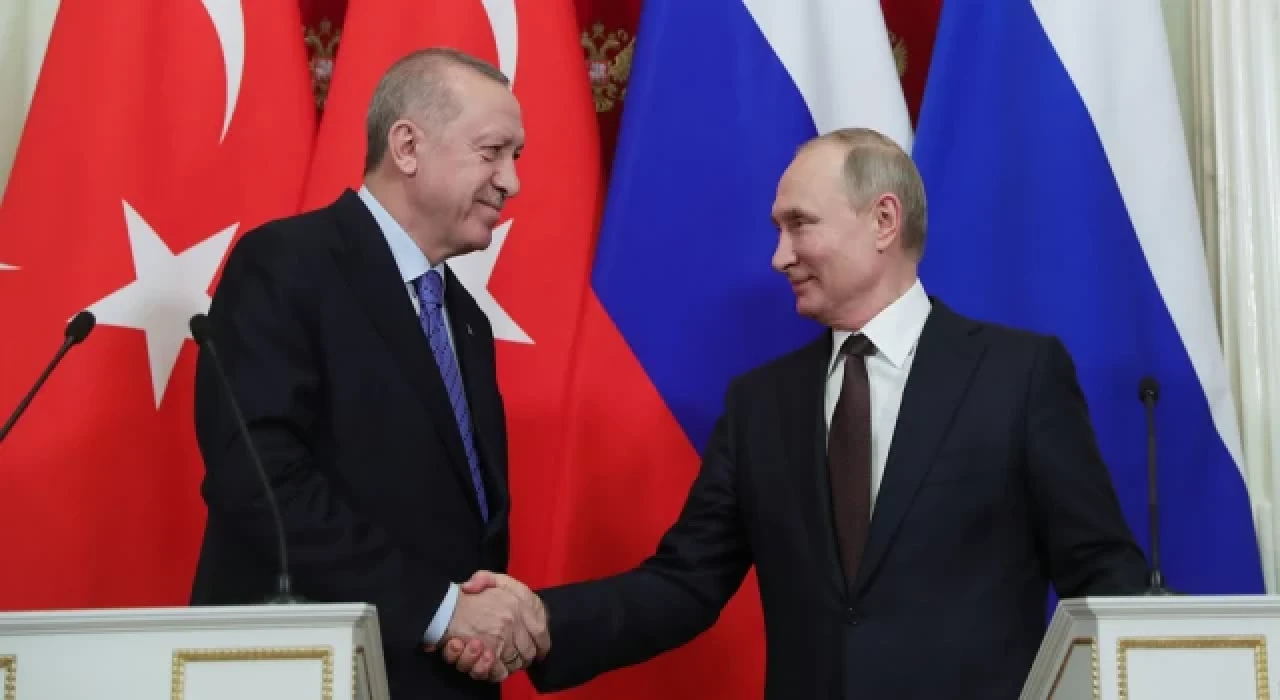 Cumhurbaşkanı Erdoğan, Rusya Devlet Başkanı Putin ile görüşecek