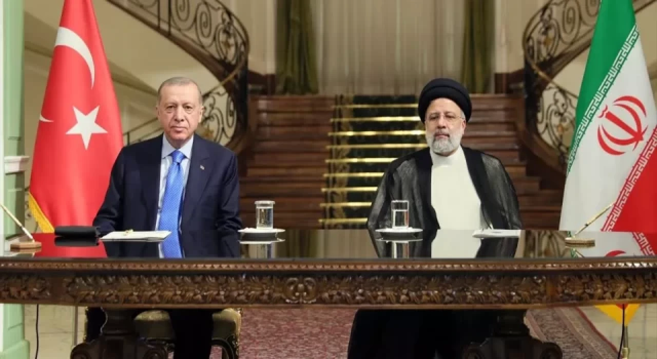 Erdoğan ve İranlı mevkidaşı Reisi ortak basın toplantısı düzenledi