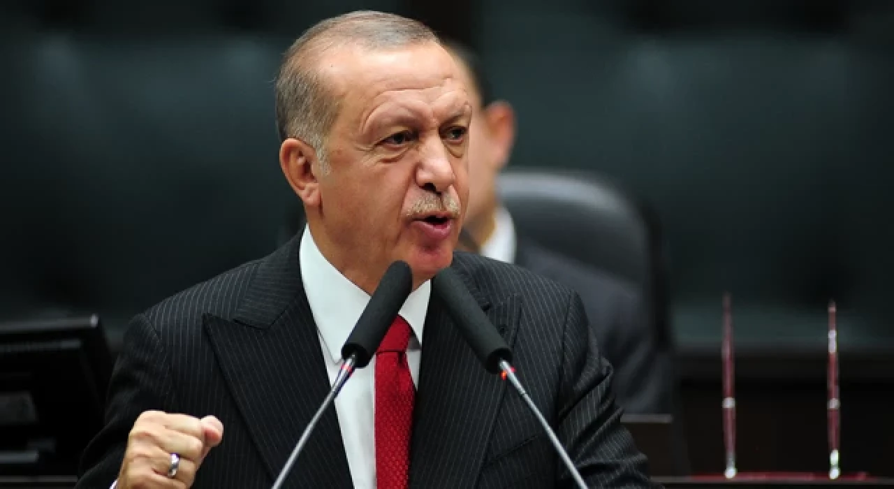 Cumhurbaşkanı Erdoğan'dan Kıbrıs Barış Harekatı'nın 48. yıl dönümü kutlaması