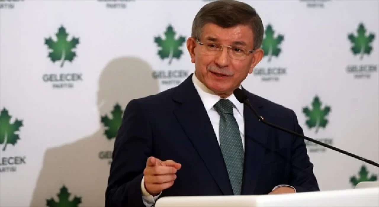 Davutoğlu: AKP iktidarı Allah’ın yolunu da milletin yolunu da hakkı da hukuku da terk etti; ben de onları terk ettim