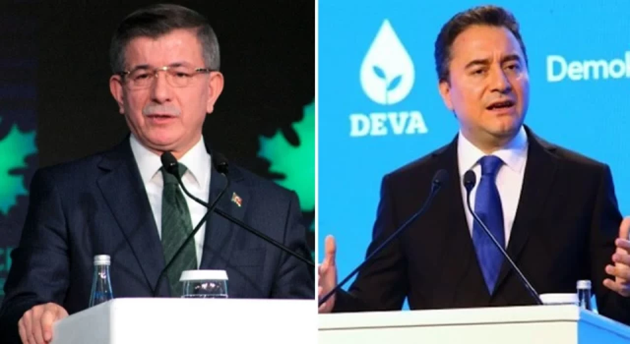 Davutoğlu’dan Babacan’a: Sizi ne rahatsız etti?