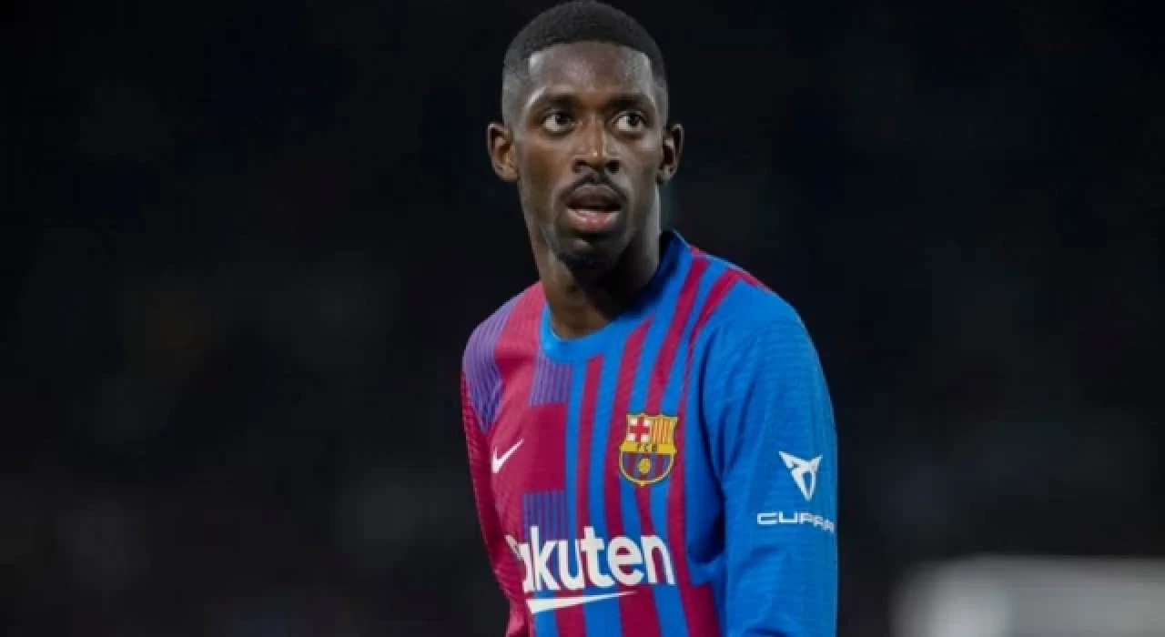 Dembele, 2024'e kadar Barcelona'da