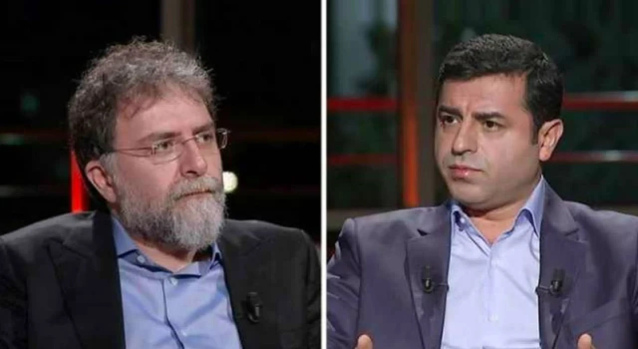 Demirtaş: Ahmet Hakan mısın nesin paramı ver