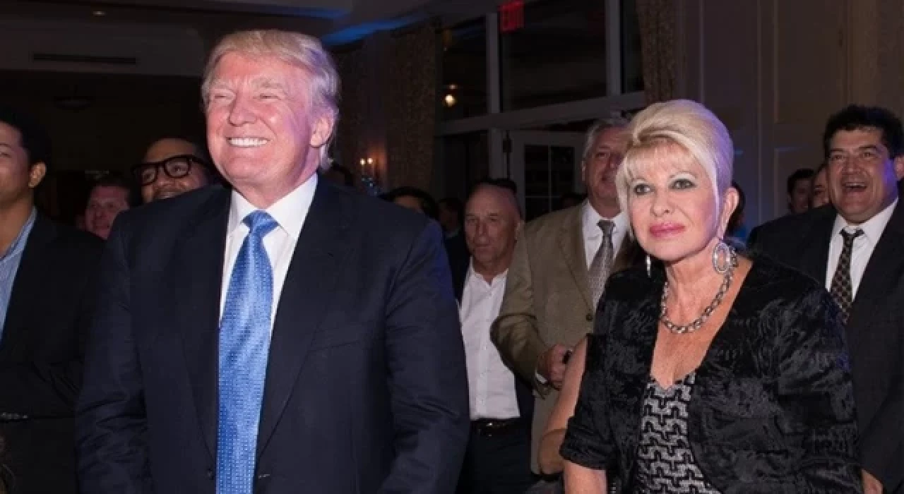 Donald Trump’ın eski eşi Ivana Trump hayatını kaybetti
